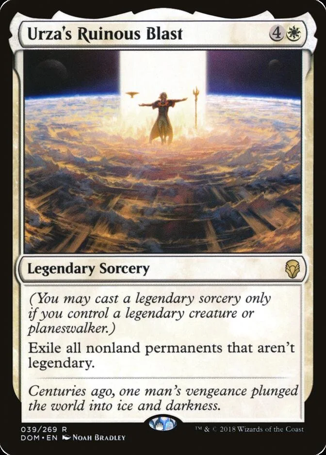 Urza's Ruinous Blast [DOM]