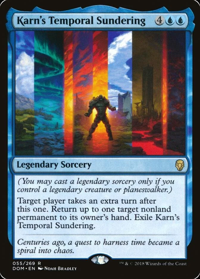 Karn's Temporal Sundering [DOM]