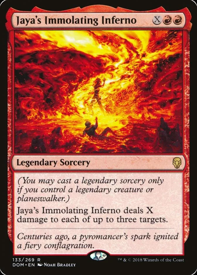 Jaya's Immolating Inferno [DOM]