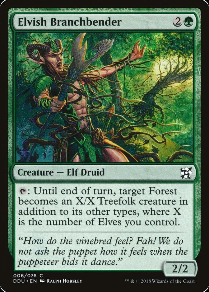 Elvish Branchbender [DDU]