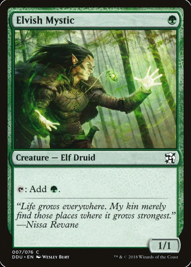 Elvish Mystic [DDU]
