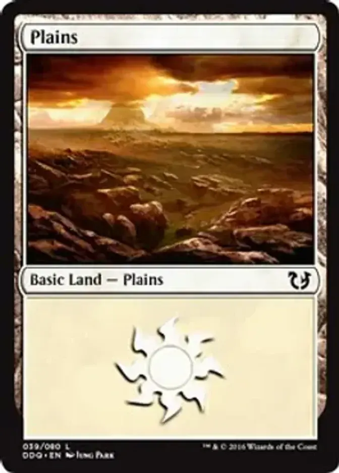 Plains <39> [DDQ]