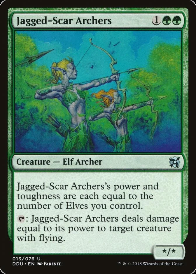 Jagged-Scar Archers [DDU]