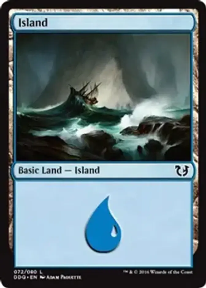 Island <72> [DDQ]