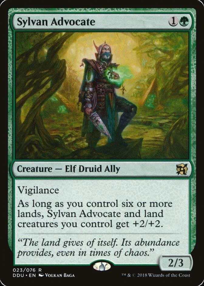 Sylvan Advocate [DDU]