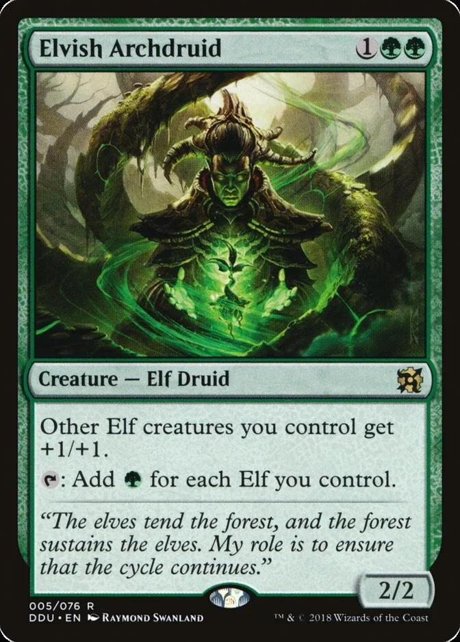 Elvish Archdruid [DDU]