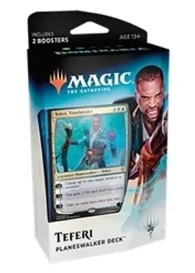 Dominaria Planeswalker Deck: Teferi <sealed> [DOM]