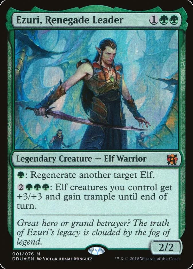 Ezuri, Renegade Leader [DDU] (F)