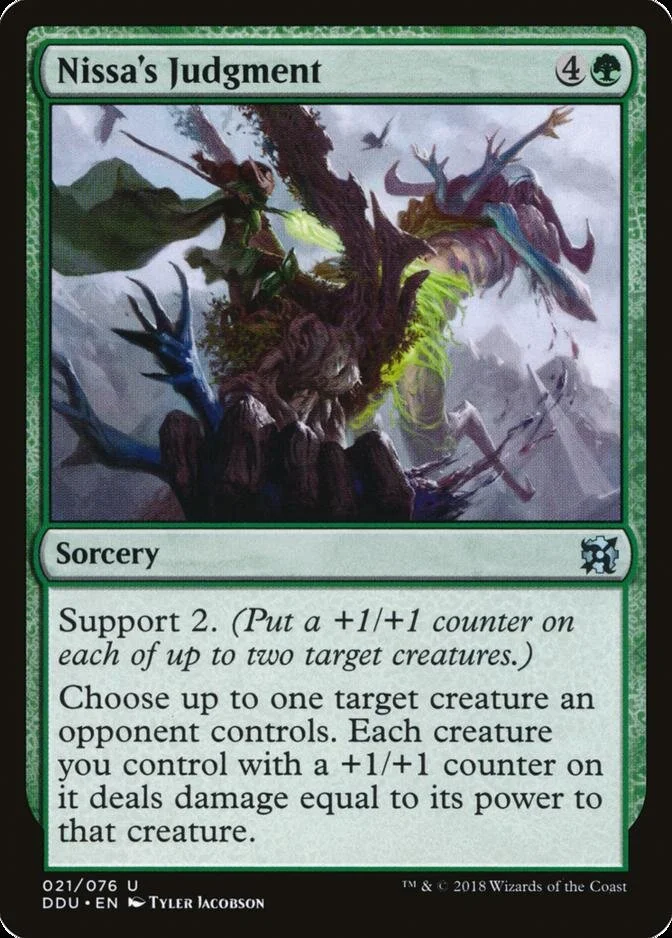 Nissa's Judgment [DDU]