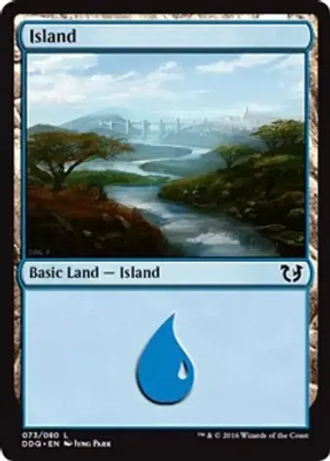Island <73> [DDQ]