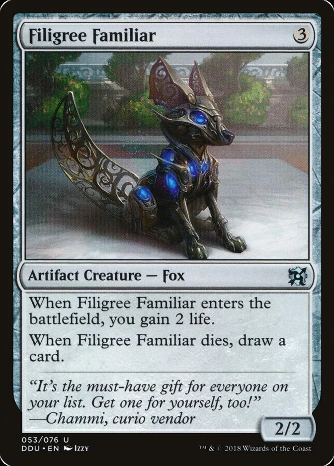 Filigree Familiar [DDU]