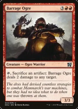 Barrage Ogre