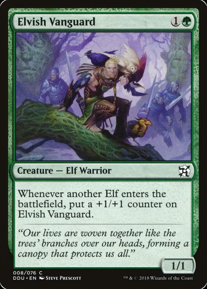 Elvish Vanguard [DDU]