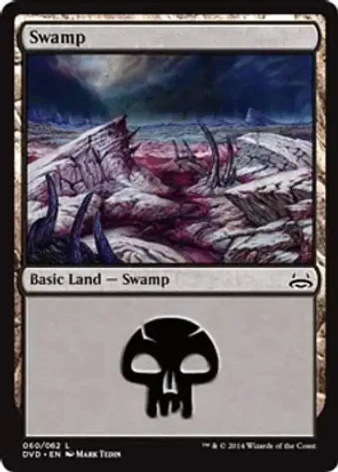 Swamp <60> [DD3_DVD]