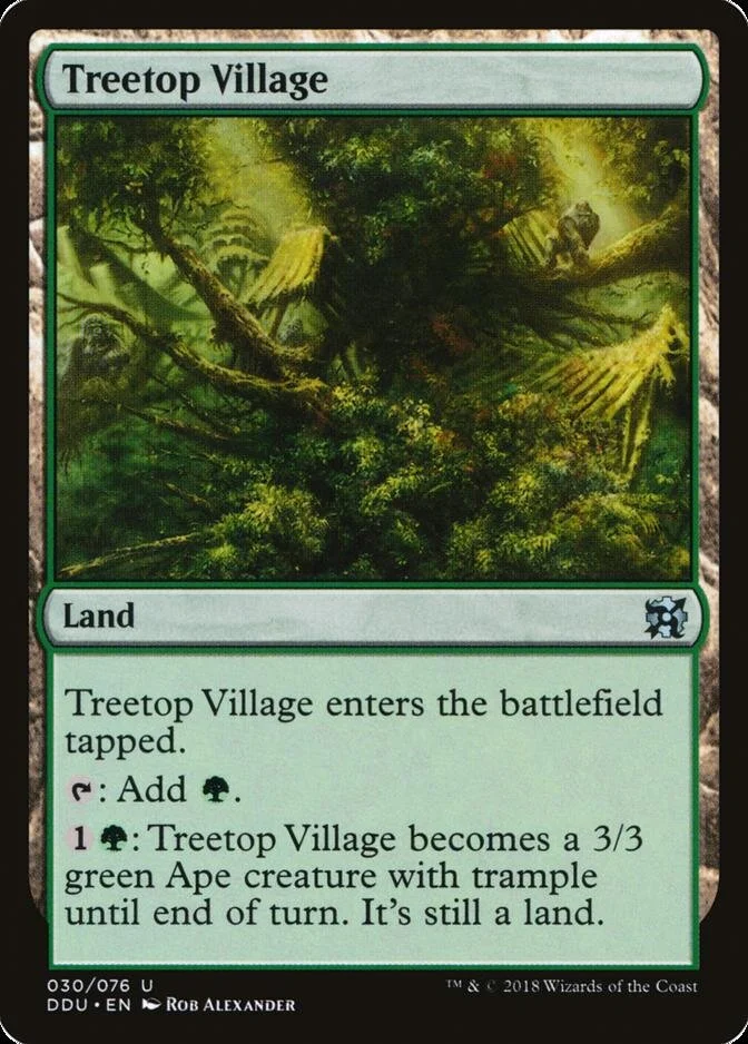 Treetop Village [DDU]
