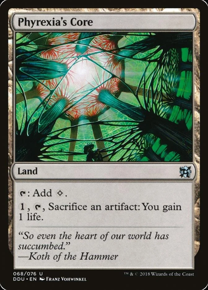 Phyrexia's Core [DDU]