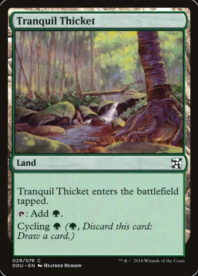 Tranquil Thicket [DDU]