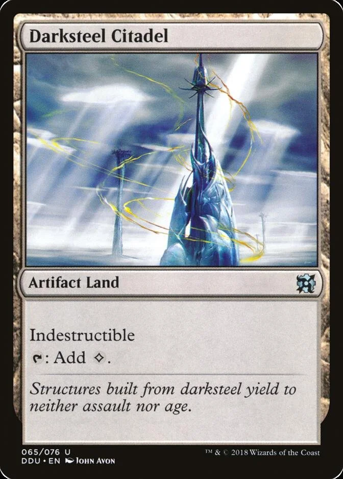 Darksteel Citadel [DDU]