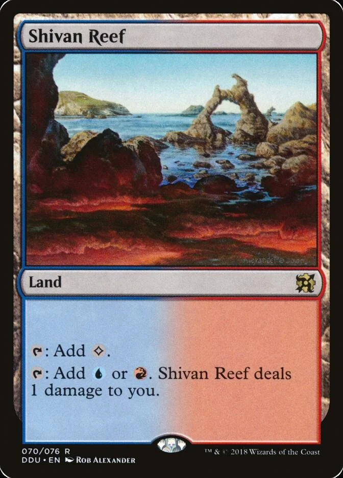 Shivan Reef [DDU]