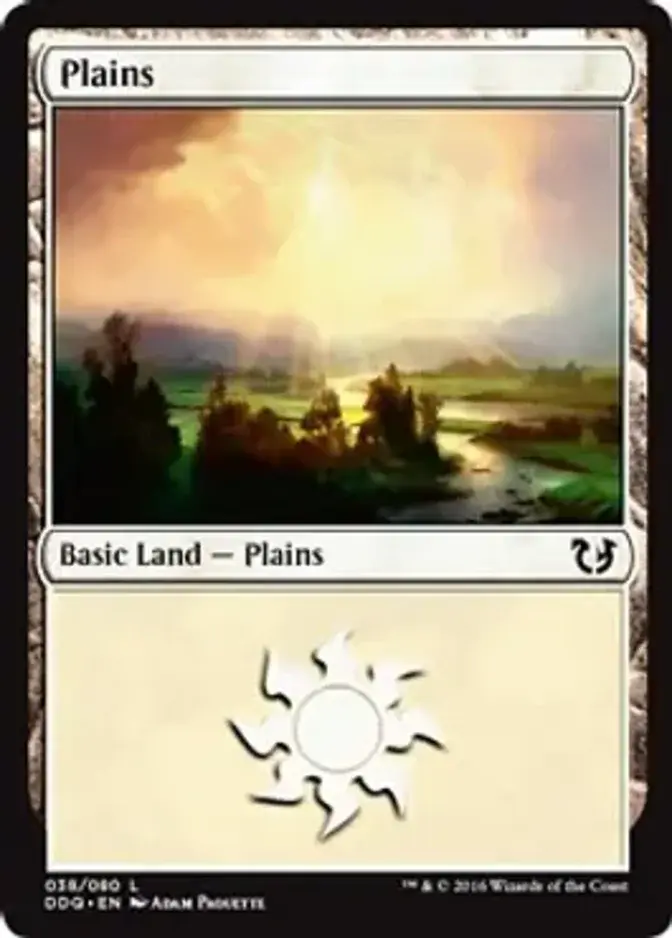 Plains <38> [DDQ]