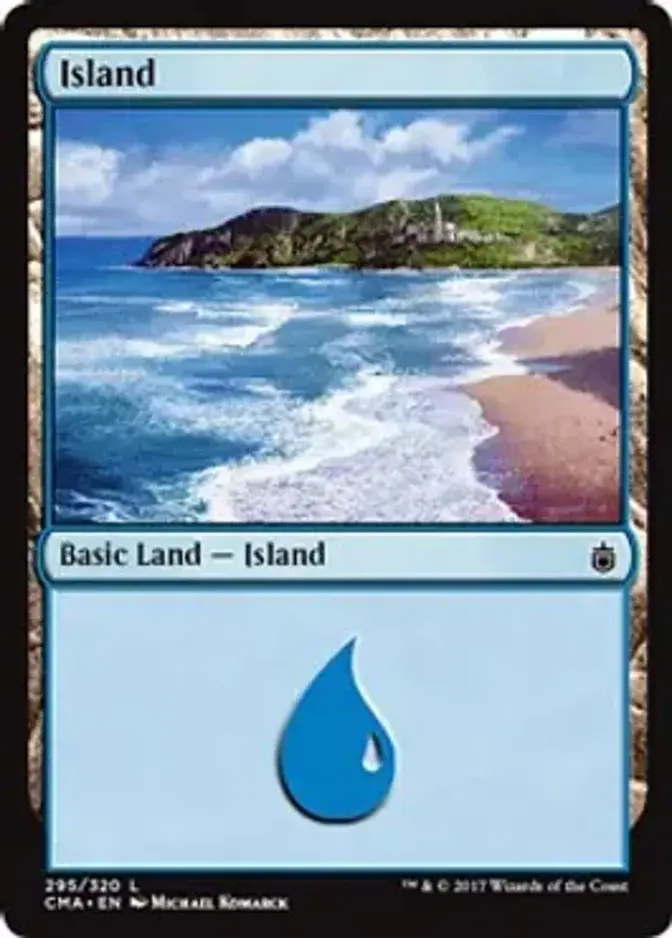 Island <295> [CMA]