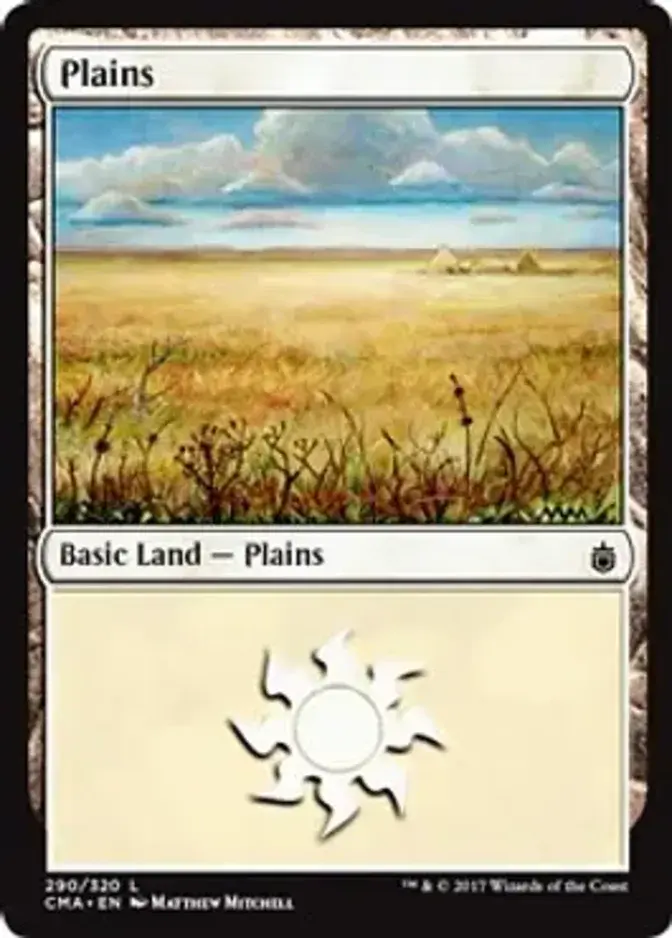 Plains <290> [CMA]
