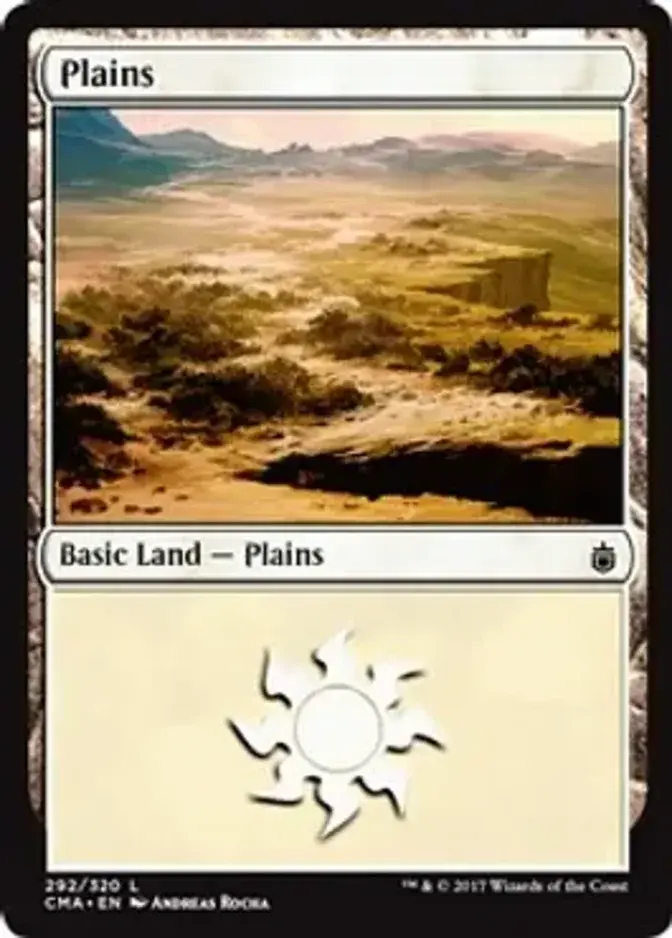 Plains <292> [CMA]