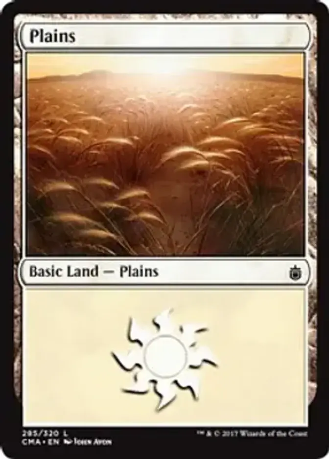 Plains <285> [CMA]
