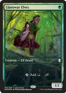 Llanowar Elves