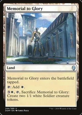 Memorial to Glory