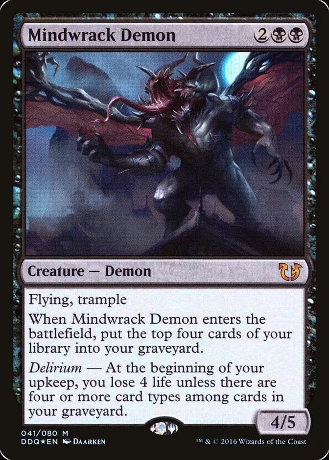 Mindwrack Demon [DDQ] (F)
