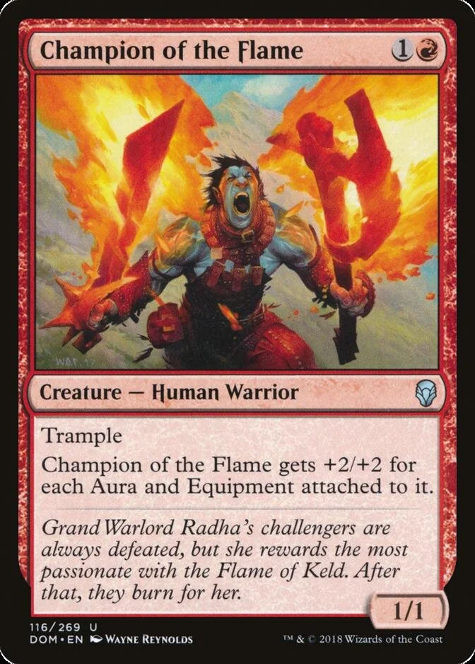 Champion of the Flame [DOM]