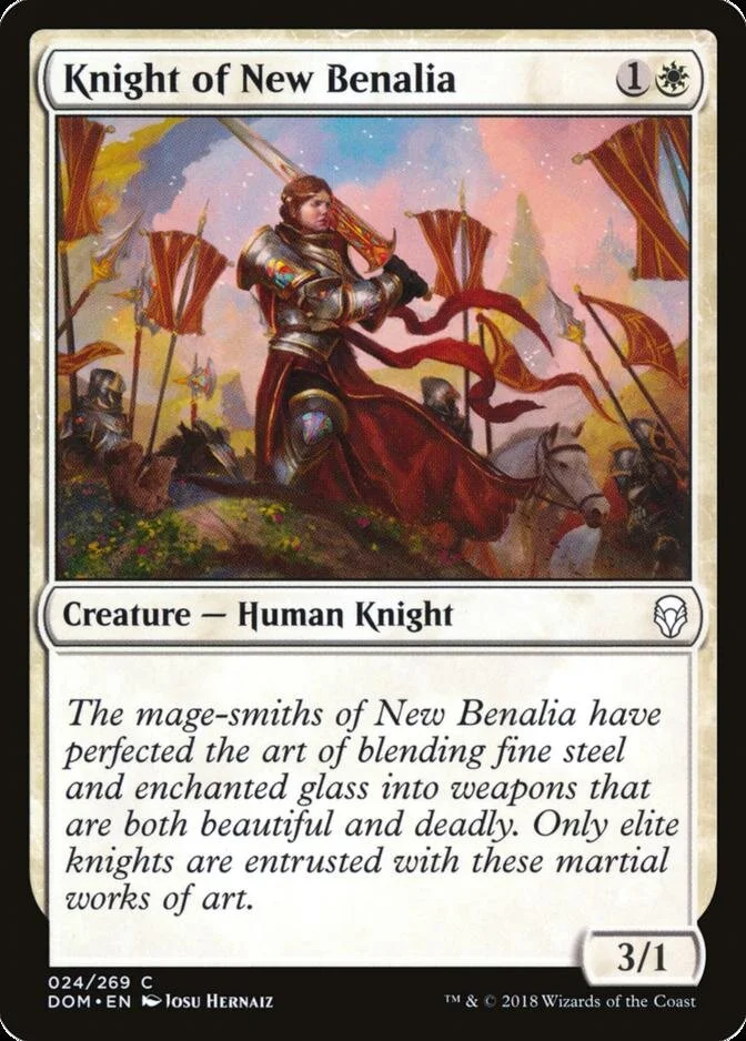 Knight of New Benalia [DOM]