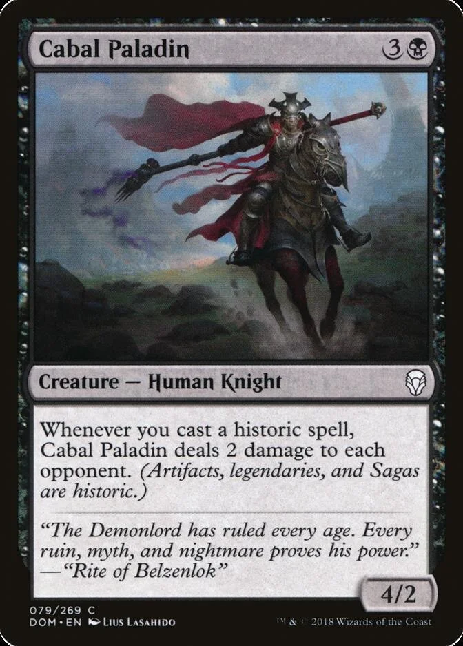 Cabal Paladin [DOM]