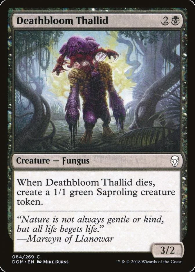 Deathbloom Thallid [DOM]