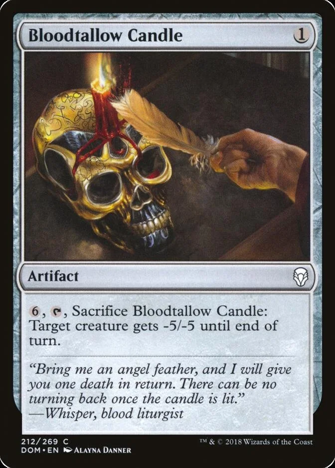 Bloodtallow Candle [DOM]