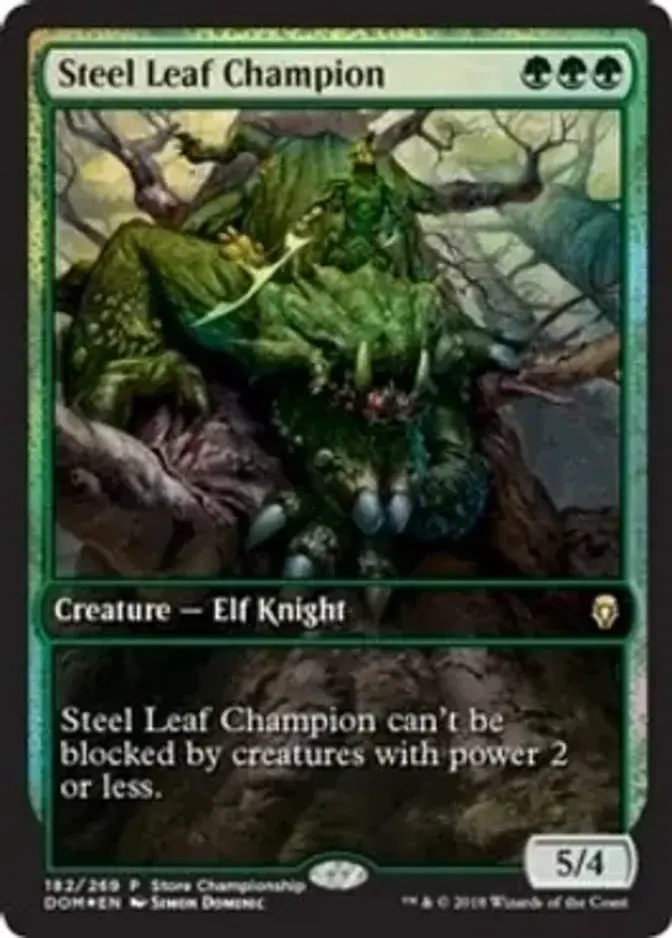 Steel Leaf Champion [PRM-GDP] (F)