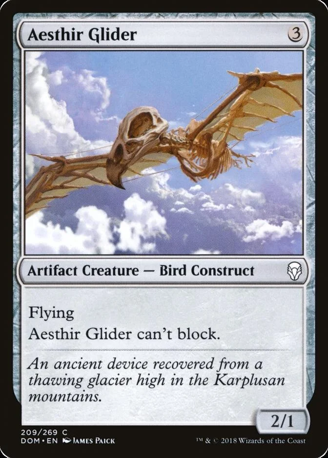 Aesthir Glider [DOM]