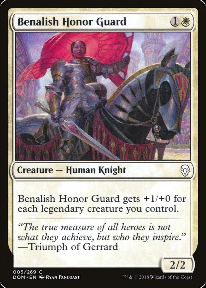 Benalish Honor Guard [DOM]