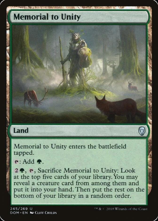 Memorial to Unity [DOM]