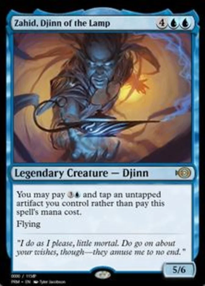 Zahid, Djinn of the Lamp <404419> [PRM]