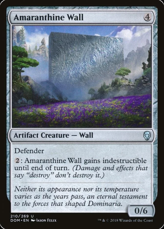 Amaranthine Wall [DOM]