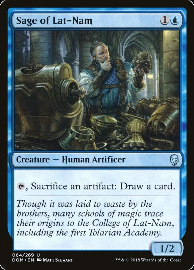 Sage of Lat-Nam [DOM]