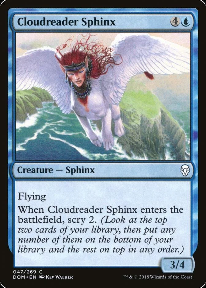 Cloudreader Sphinx [DOM]