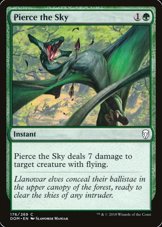 Pierce the Sky [DOM]