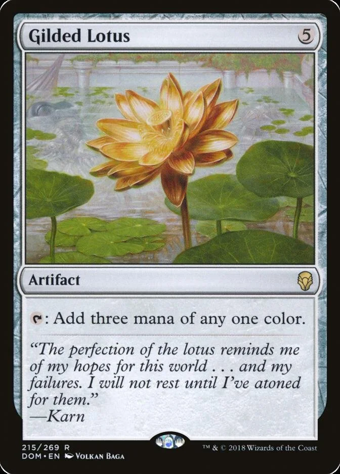 Gilded Lotus [DOM]