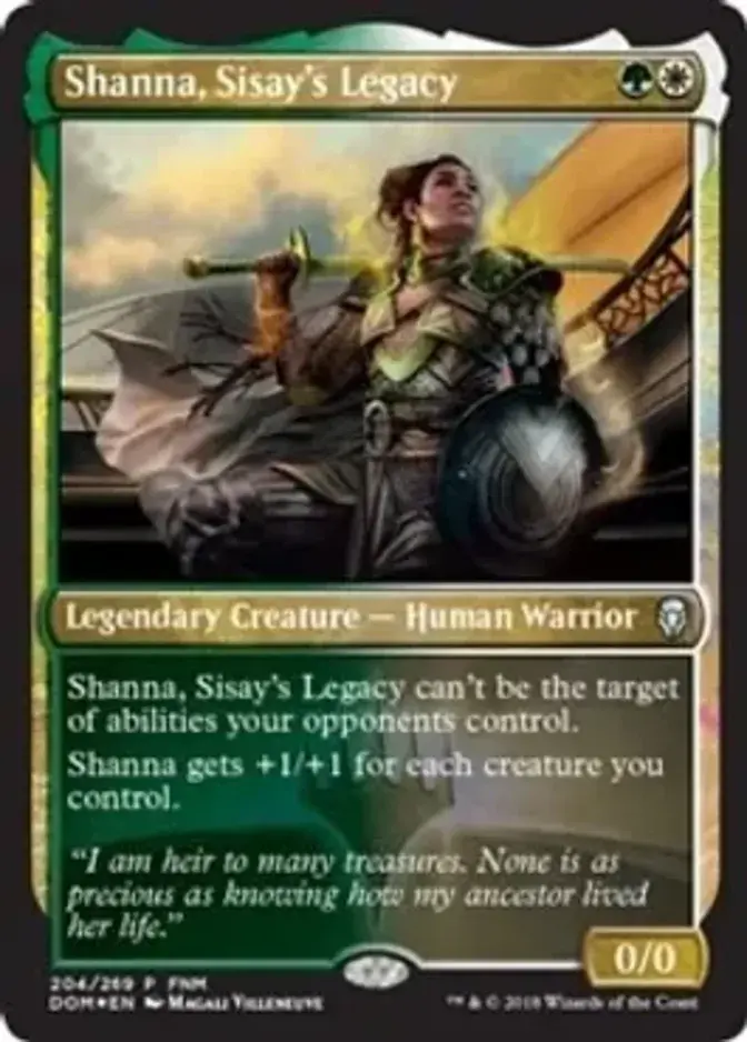 Shanna, Sisay's Legacy [PRM-FNM] (F)