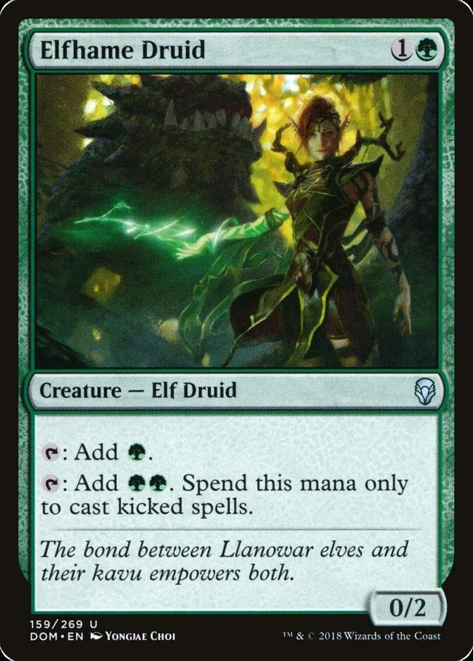 Elfhame Druid [DOM]