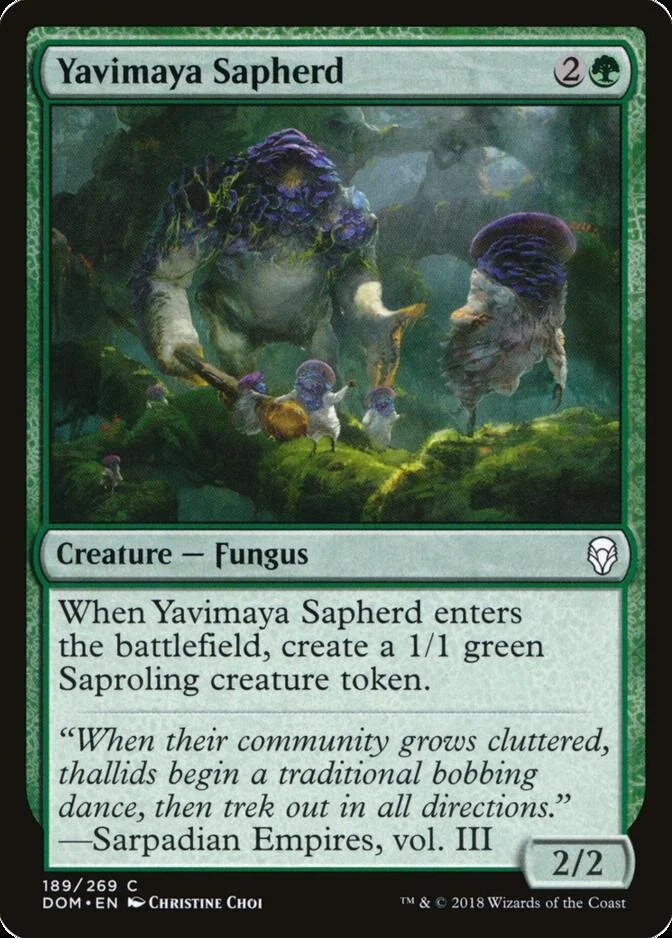 Yavimaya Sapherd [DOM]