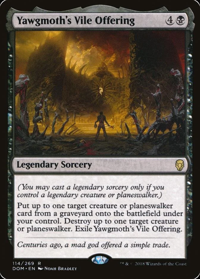 Yawgmoth's Vile Offering [DOM]